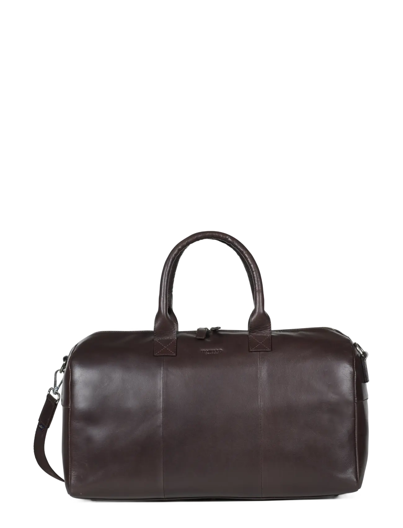 Howard London Weekend Bag Kieran - Reisetaschen - DARK BROWN / brown