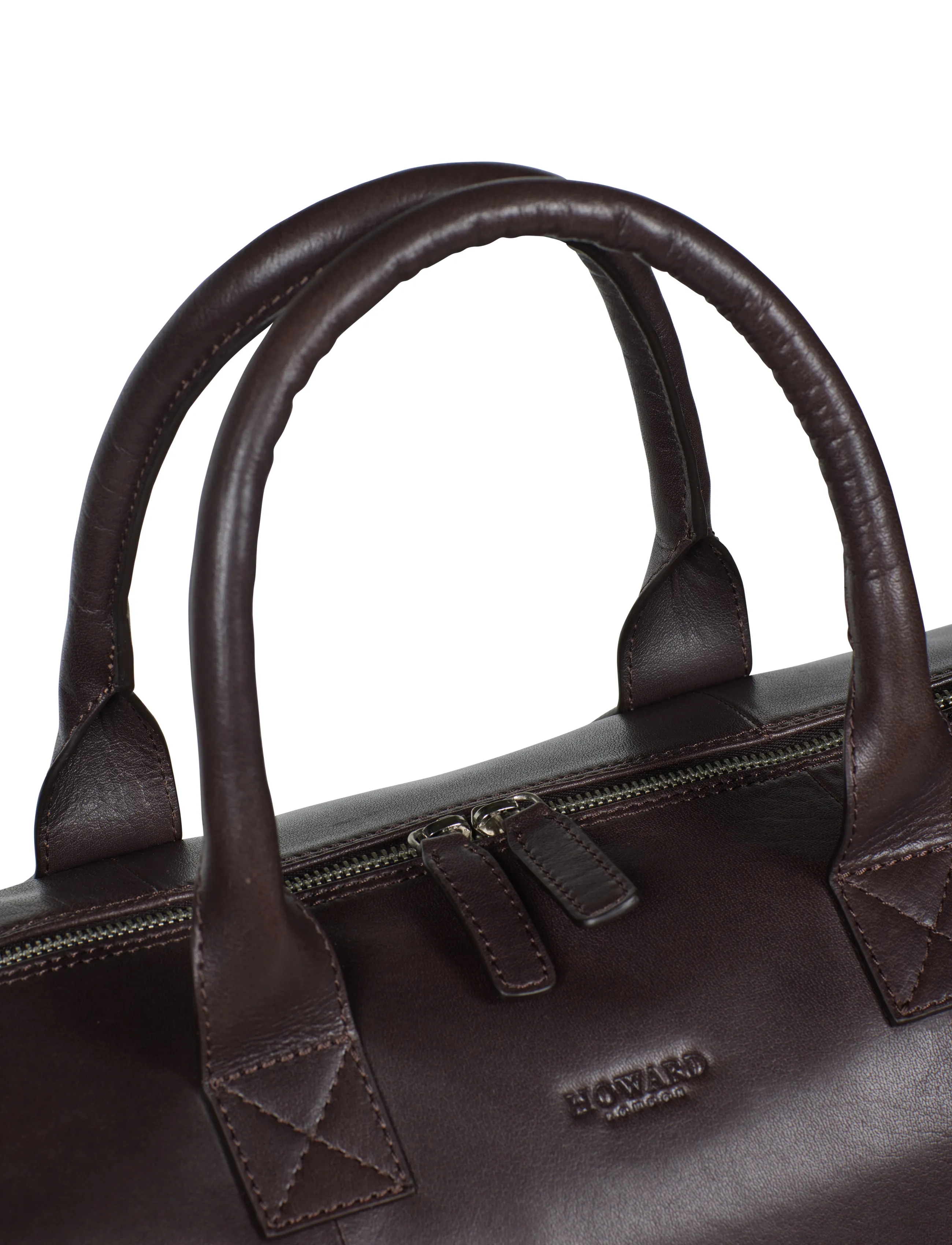 Howard London - Weekend Bag Kieran - reisetaschen - dark brown - 4