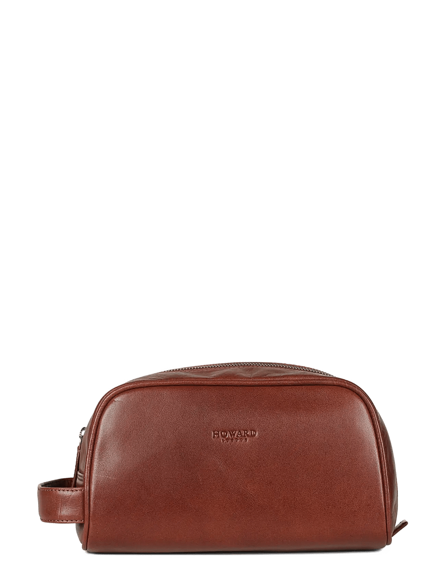 Howard London - Washbag Kieran - shoppa efter tillfälle - brown - 0