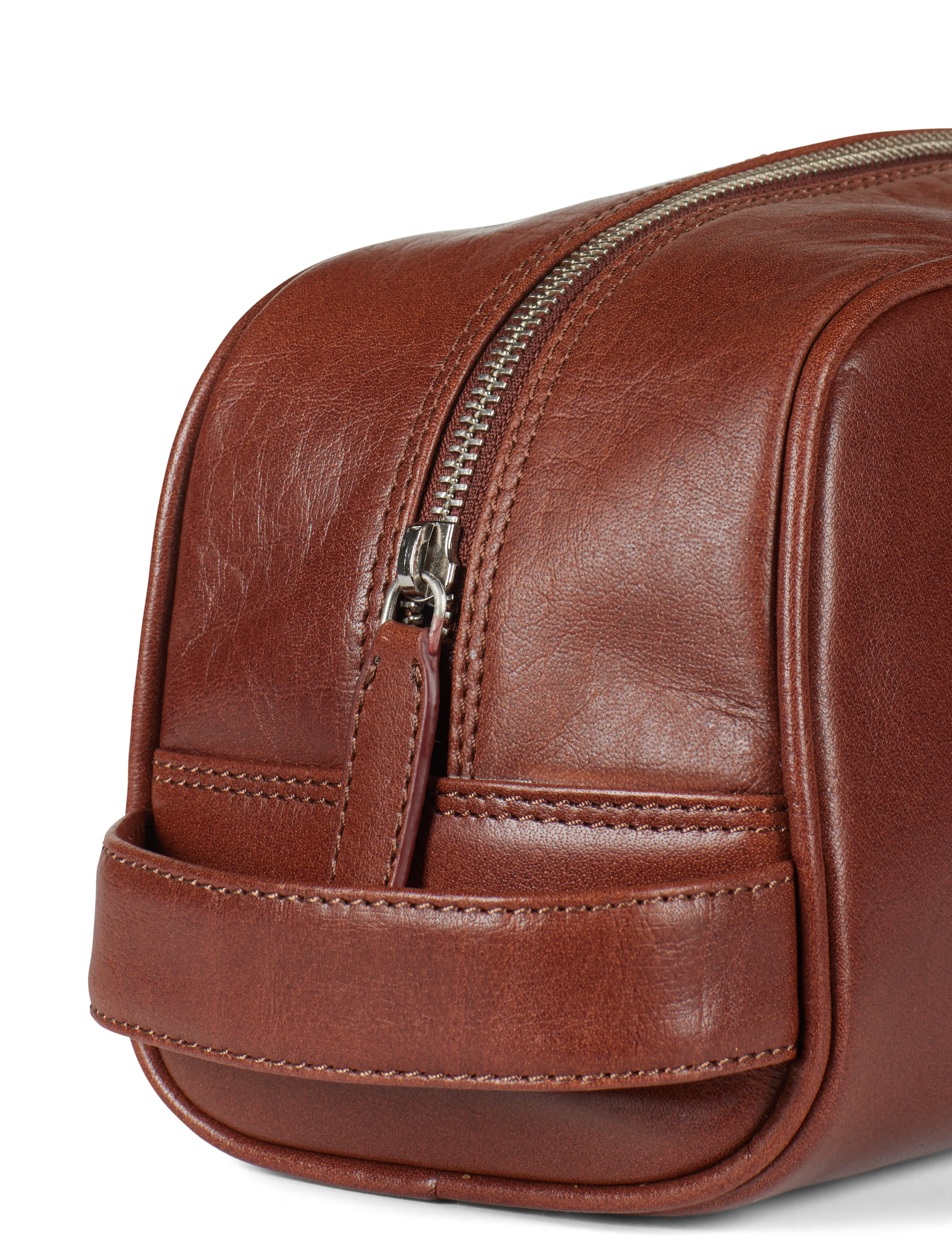 Howard London - Washbag Kieran - shoppa efter tillfälle - brown - 3