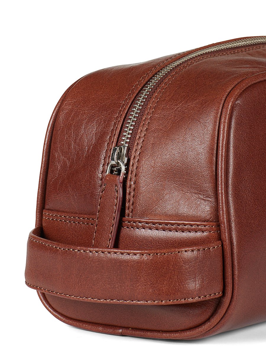 Howard London - Washbag Kieran - shoppa efter tillfälle - brown - 3