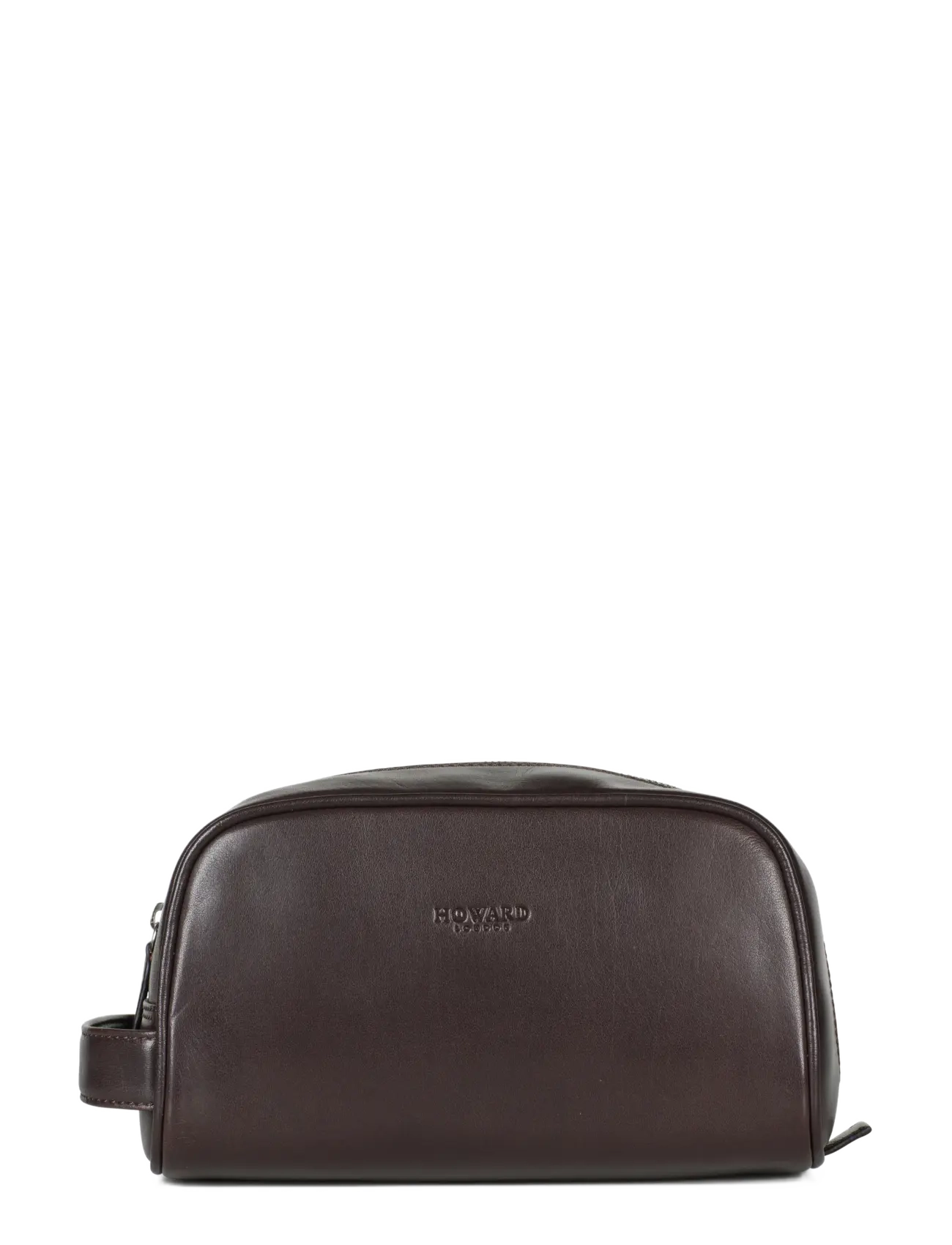Howard London Washbag Kieran - Säsongens färger - DARK BROWN / brown