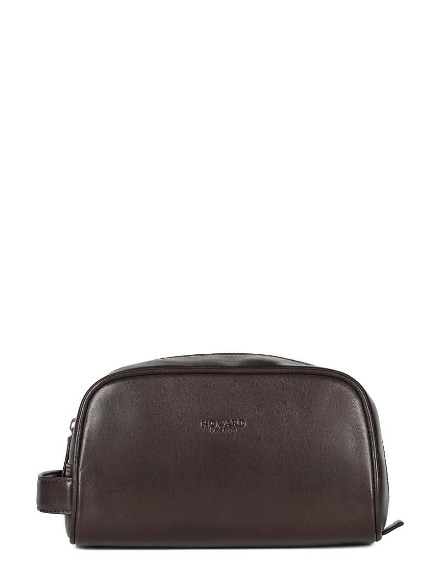 Howard London - Washbag Kieran - shoppa efter tillfälle - dark brown - 0