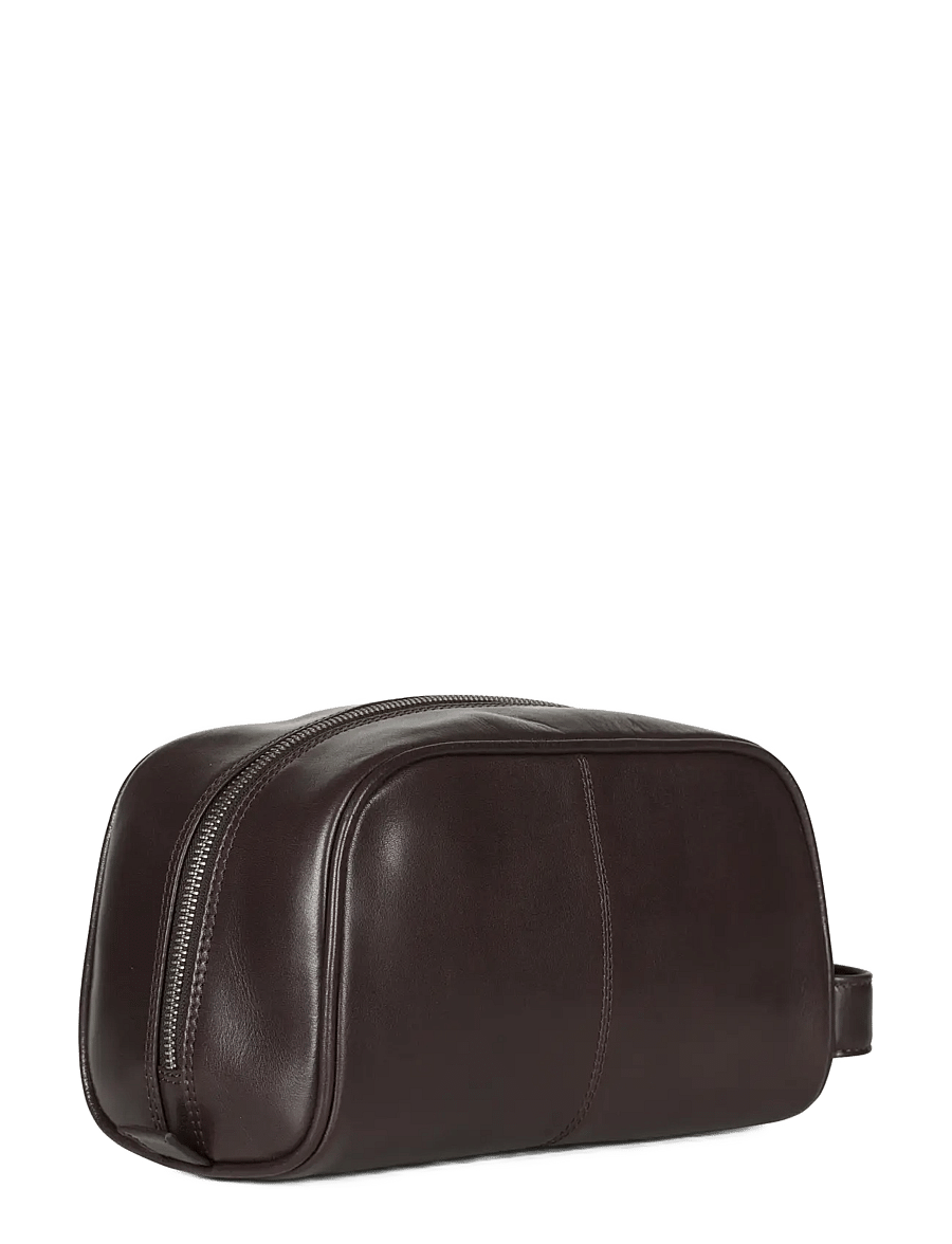Howard London - Washbag Kieran - shoppa efter tillfälle - dark brown - 1