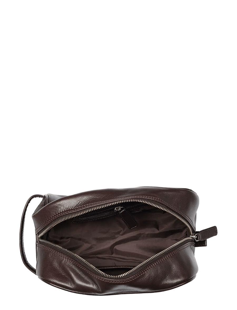Howard London - Washbag Kieran - shoppa efter tillfälle - dark brown - 2