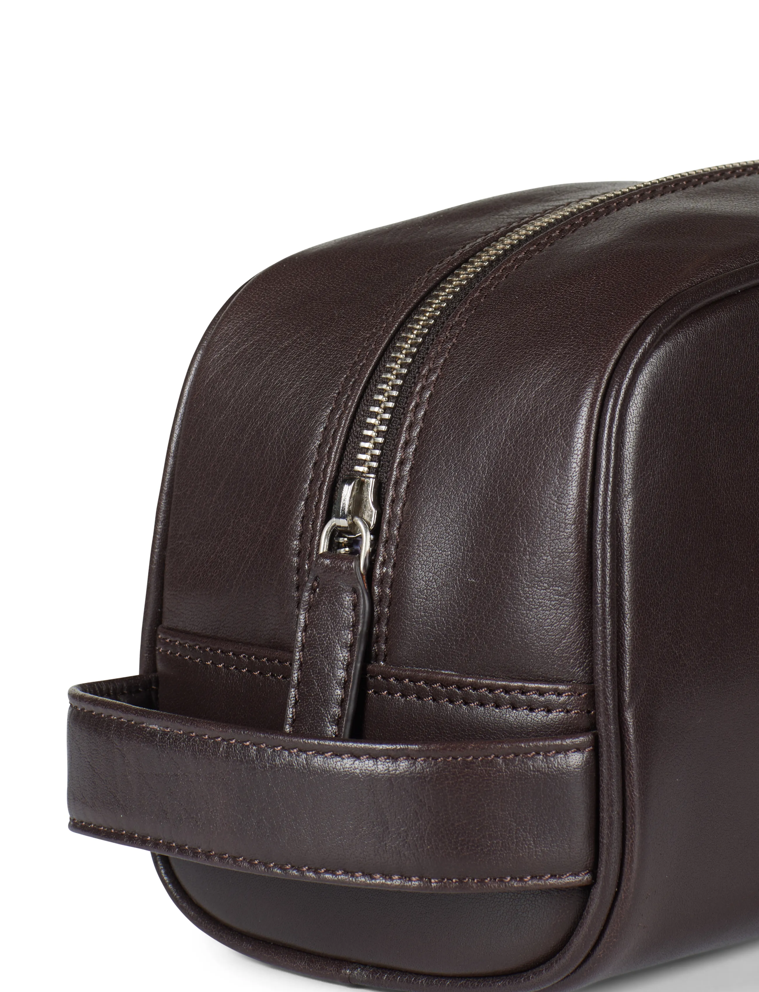 Howard London - Washbag Kieran - shoppa efter tillfälle - dark brown - 3
