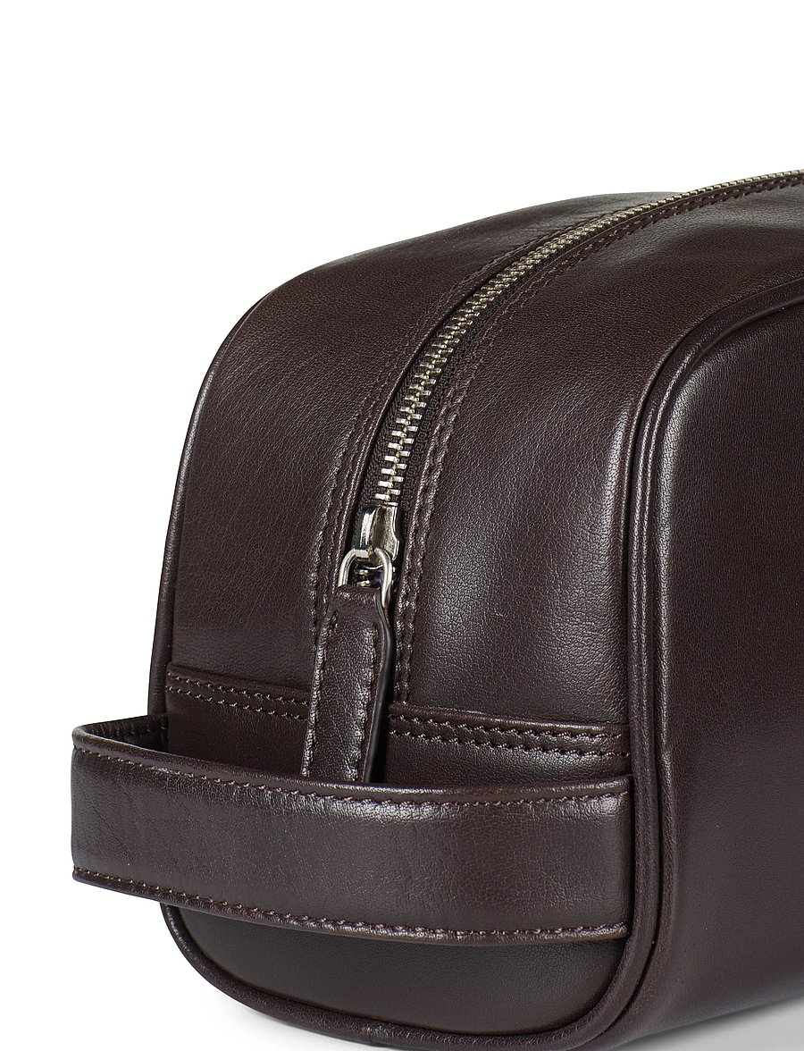 Howard London - Washbag Kieran - shoppa efter tillfälle - dark brown - 3