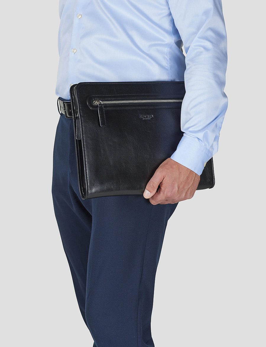 Howard London - Sleeve Kieran Leather - osta olukorra järgi - black - 0