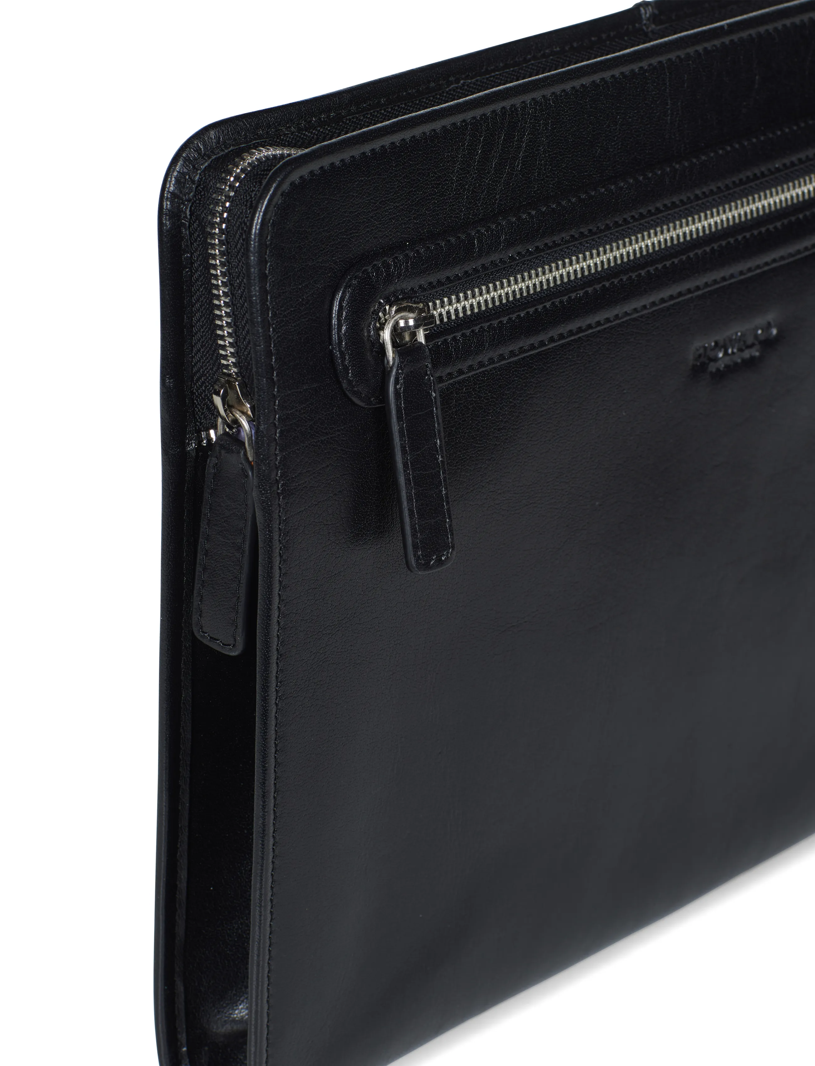 Howard London - Sleeve Kieran Leather - osta olukorra järgi - black - 4