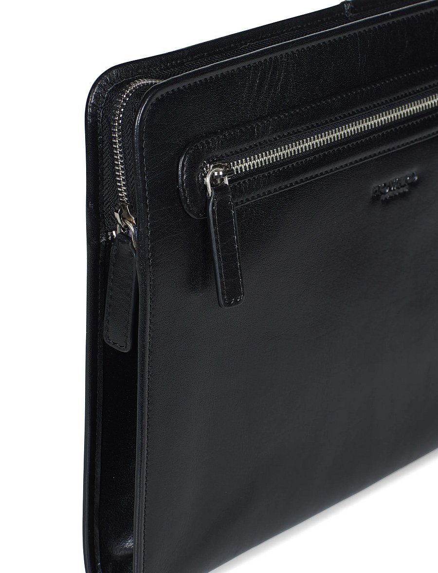 Howard London - Sleeve Kieran Leather - osta olukorra järgi - black - 4