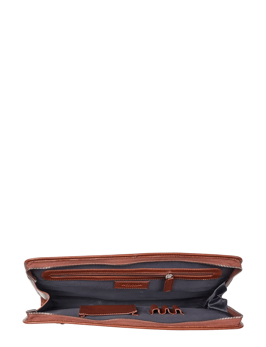 Howard London - Sleeve Kieran Leather - osta olukorra järgi - brown - 3