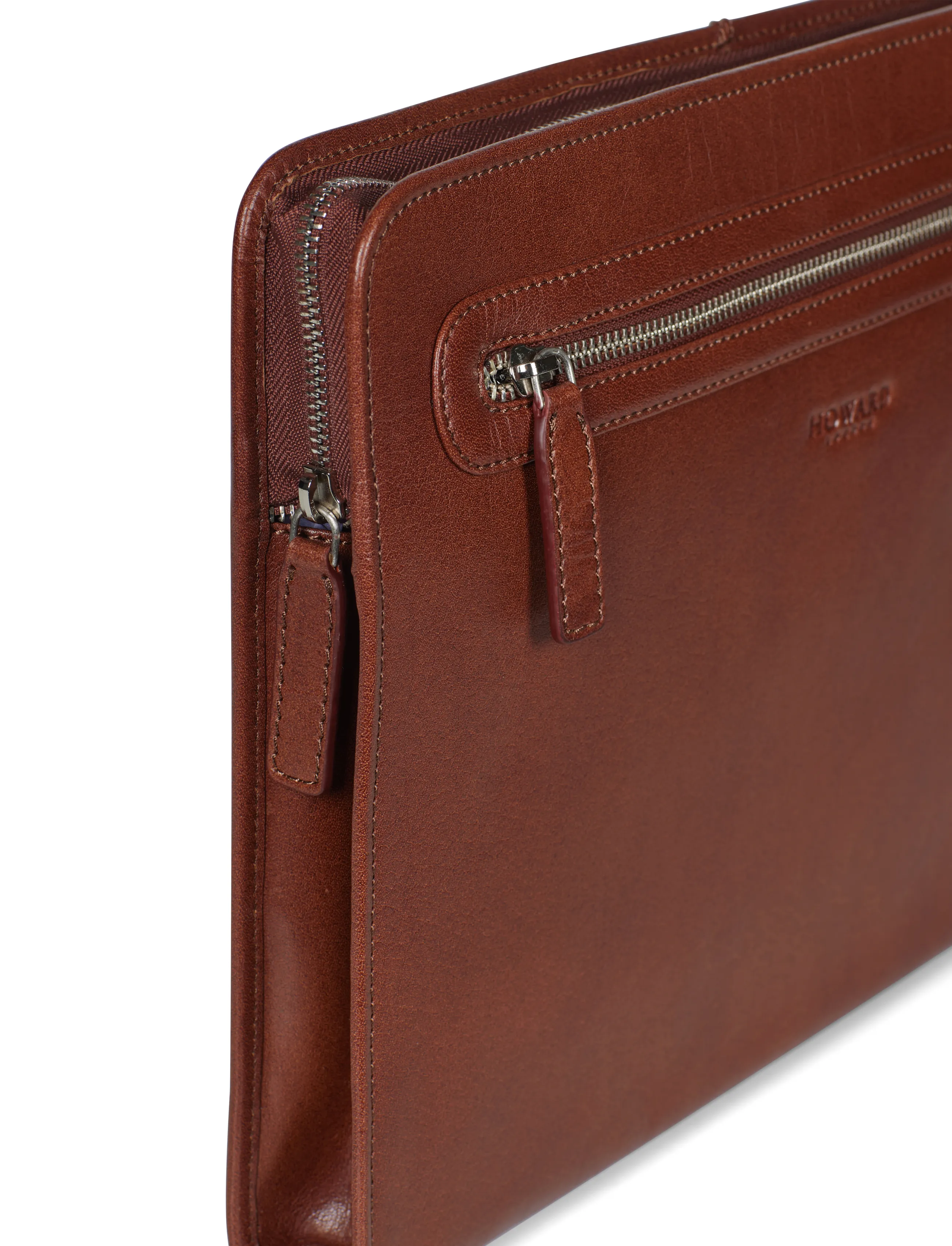 Howard London - Sleeve Kieran Leather - osta olukorra järgi - brown - 4