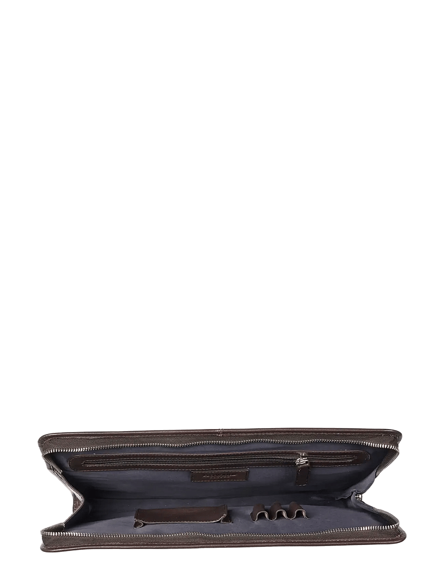 Howard London - Sleeve Kieran Leather - nach anlass kaufen - dark brown - 3