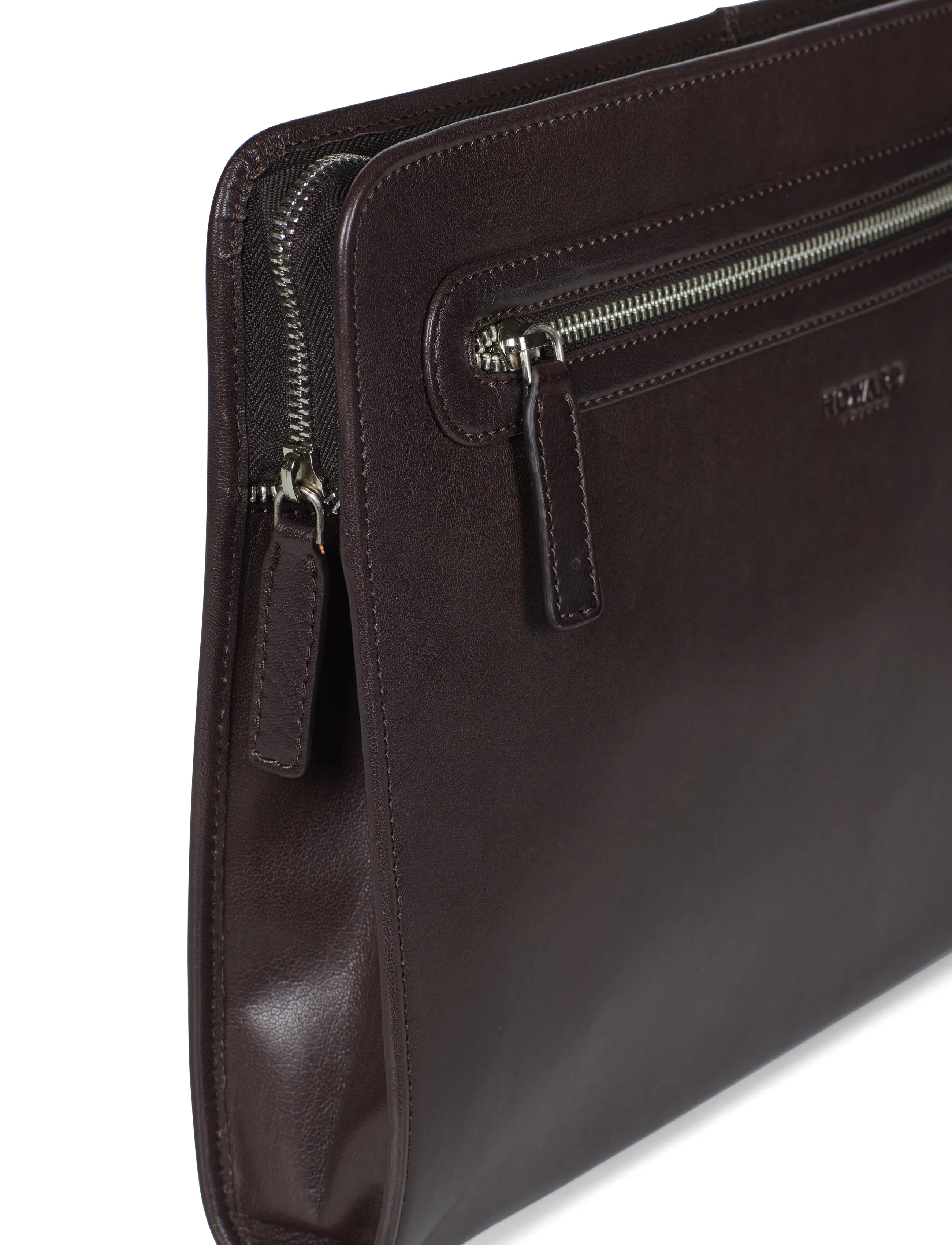 Howard London - Sleeve Kieran Leather - nach anlass kaufen - dark brown - 4