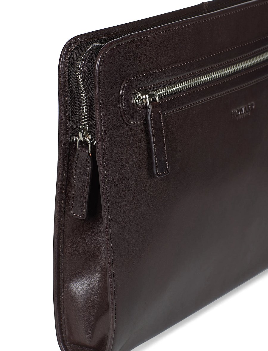 Howard London - Sleeve Kieran Leather - nach anlass kaufen - dark brown - 4