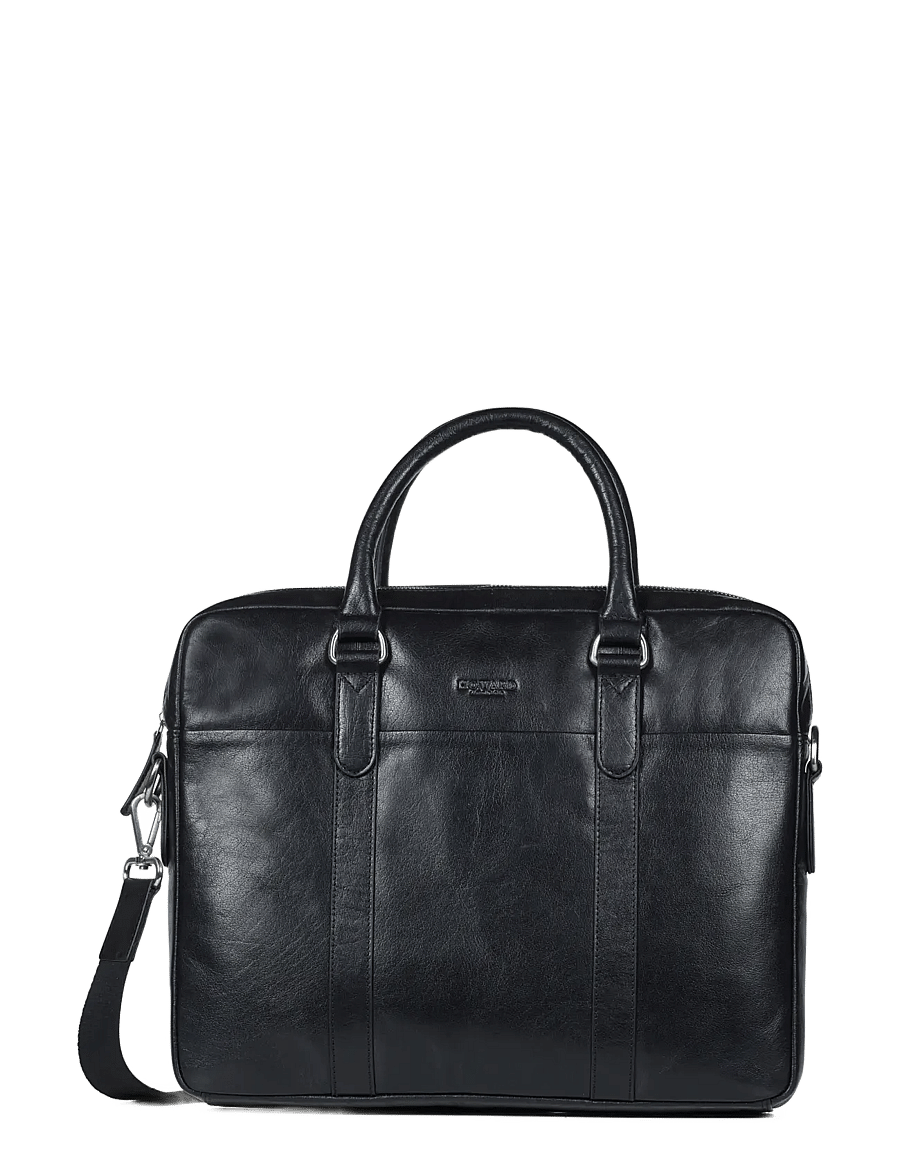 Howard London - Laptop Bag Kieran - shop efter anledning - black - 1