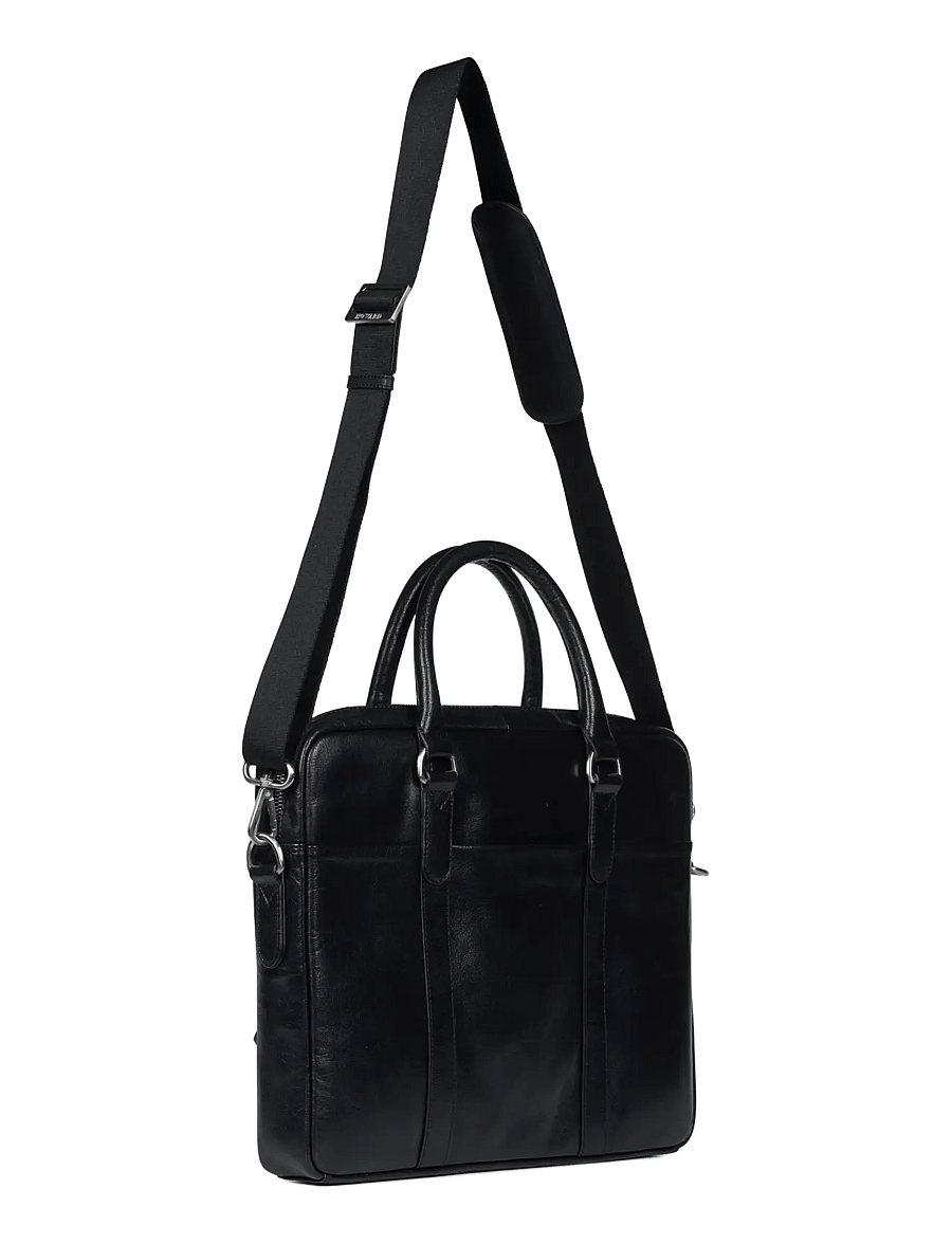 Howard London - Laptop Bag Kieran - shop efter anledning - black - 2