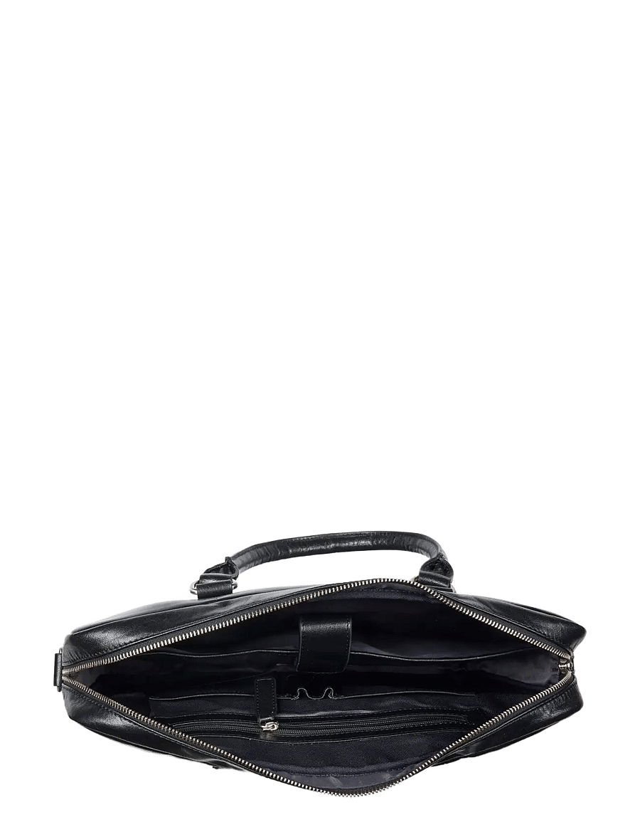 Howard London - Laptop Bag Kieran - shop efter anledning - black - 3