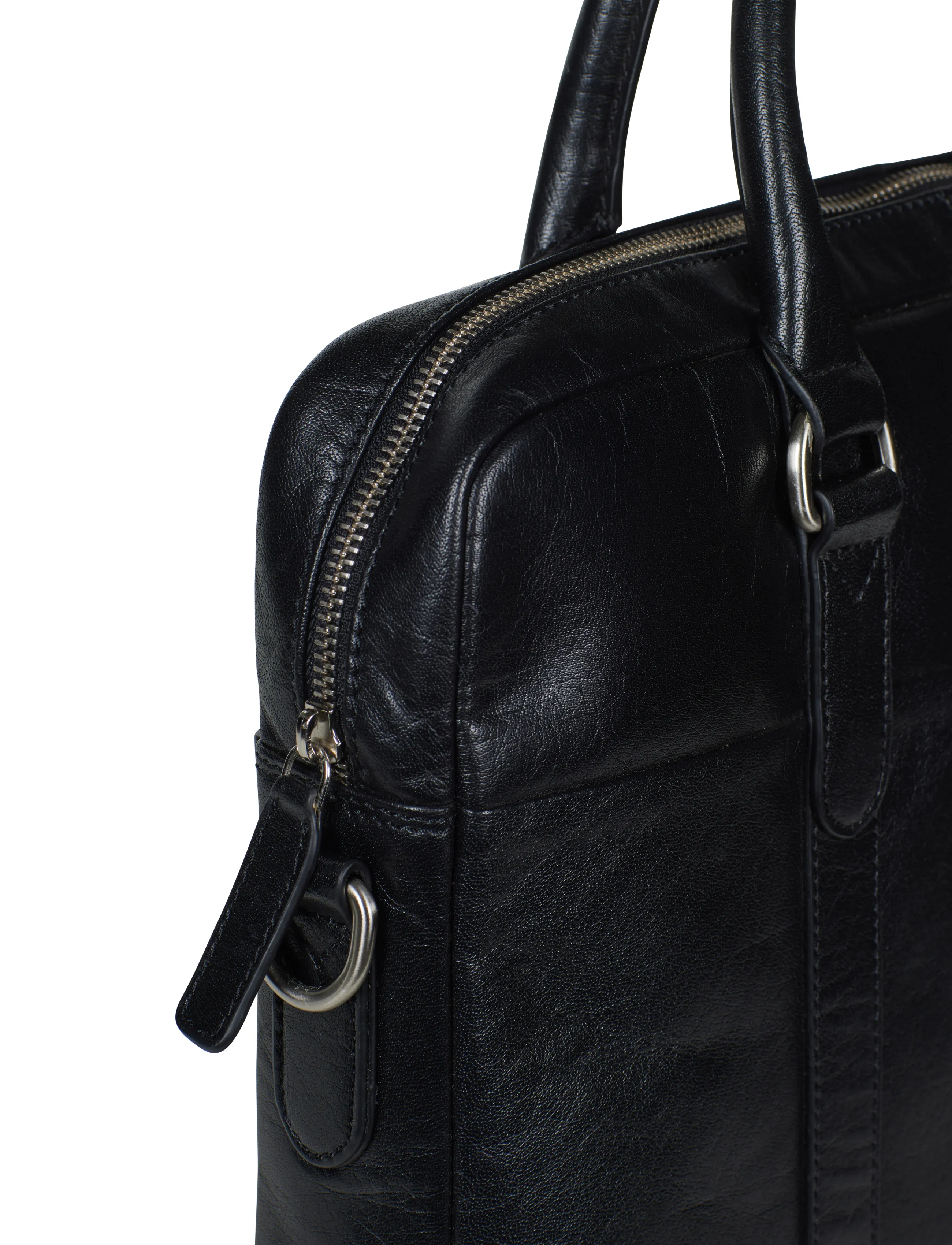 Howard London - Laptop Bag Kieran - shop efter anledning - black - 4
