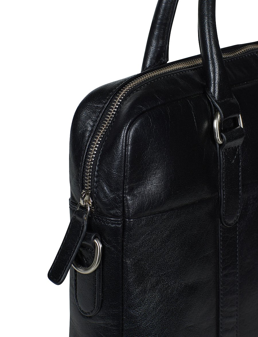 Howard London - Laptop Bag Kieran - shop efter anledning - black - 4