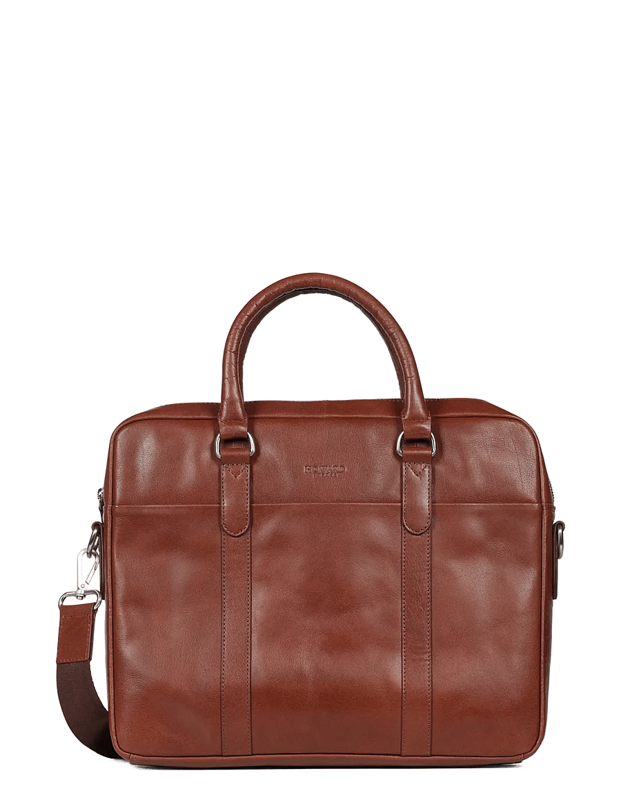 Howard London - Laptop Bag Kieran - osta olukorra järgi - brown - 1