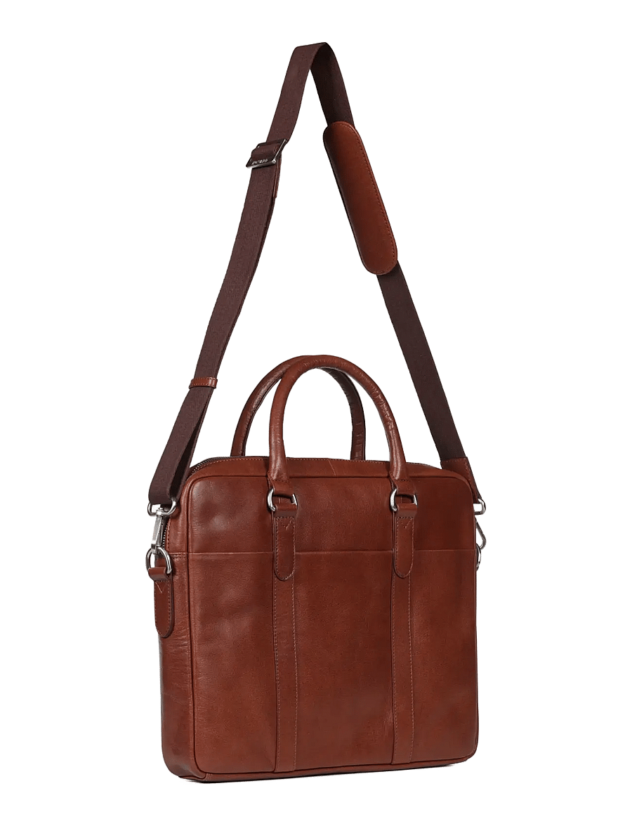 Howard London - Laptop Bag Kieran - osta olukorra järgi - brown - 2