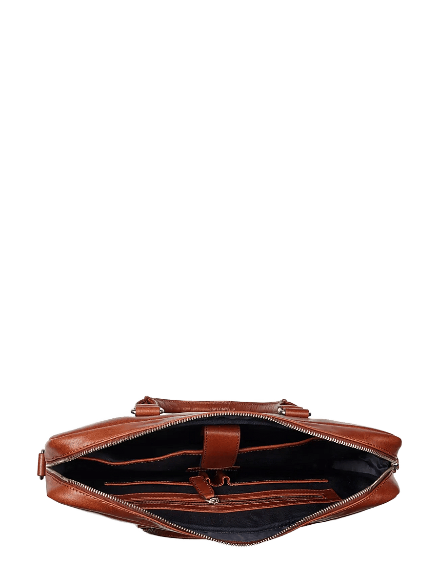 Howard London - Laptop Bag Kieran - osta olukorra järgi - brown - 3