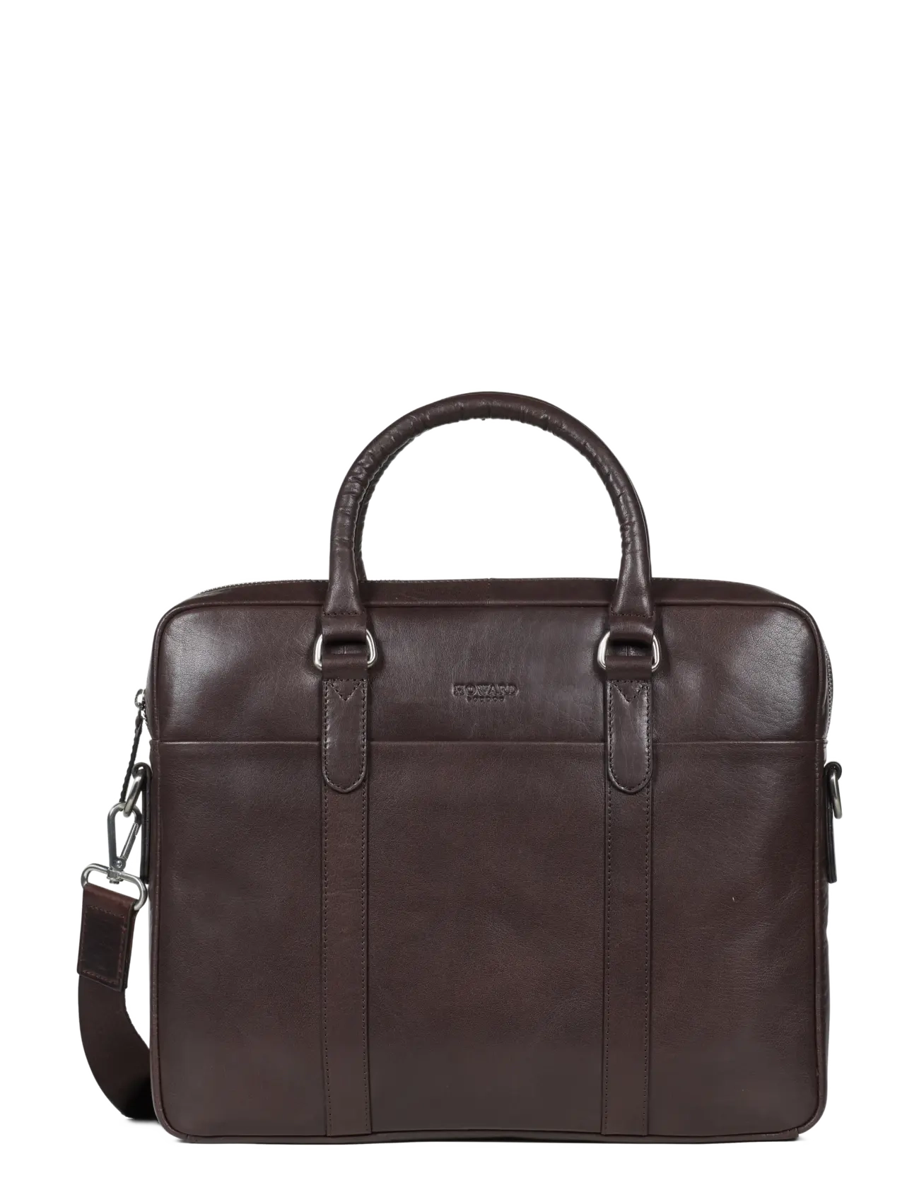 Howard London - Laptop Bag Kieran - shoppa efter tillfälle - dark brown - 1