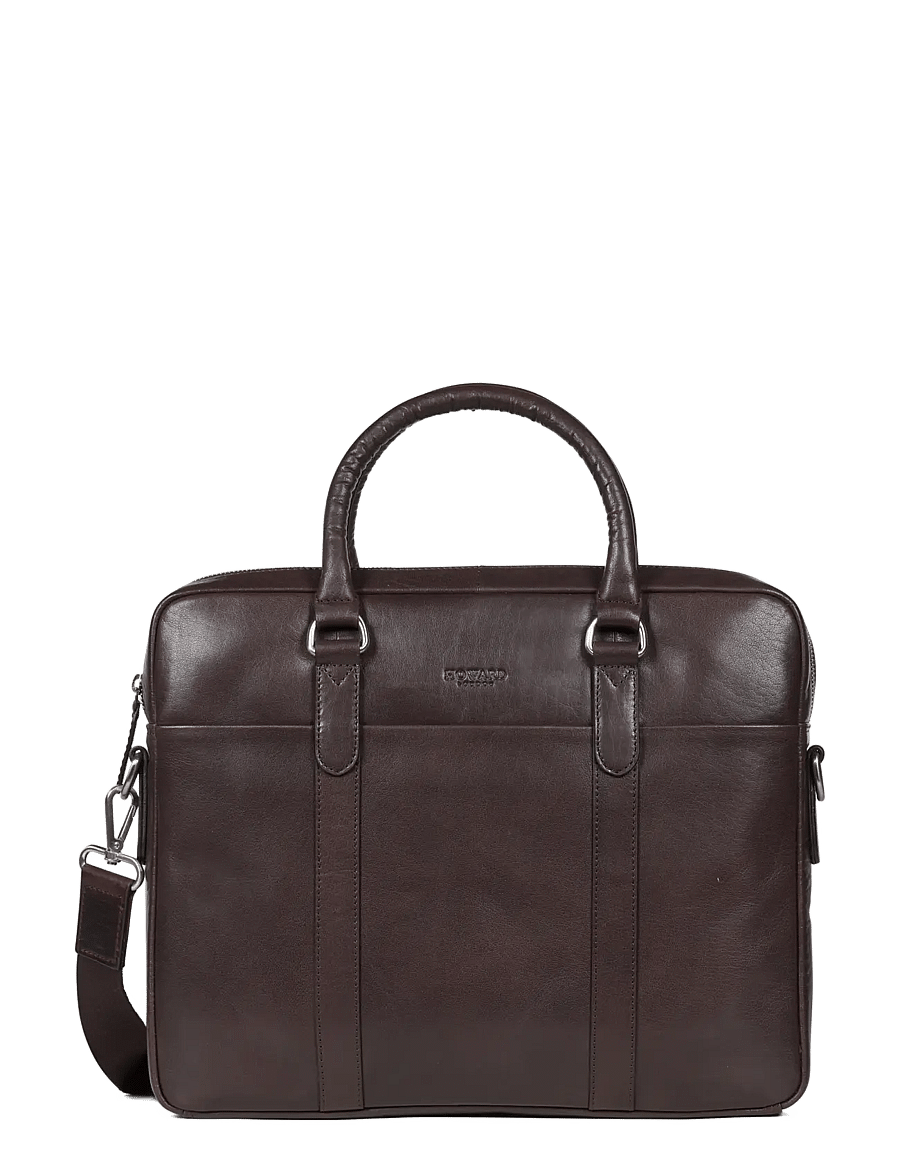 Howard London - Laptop Bag Kieran - shoppa efter tillfälle - dark brown - 1