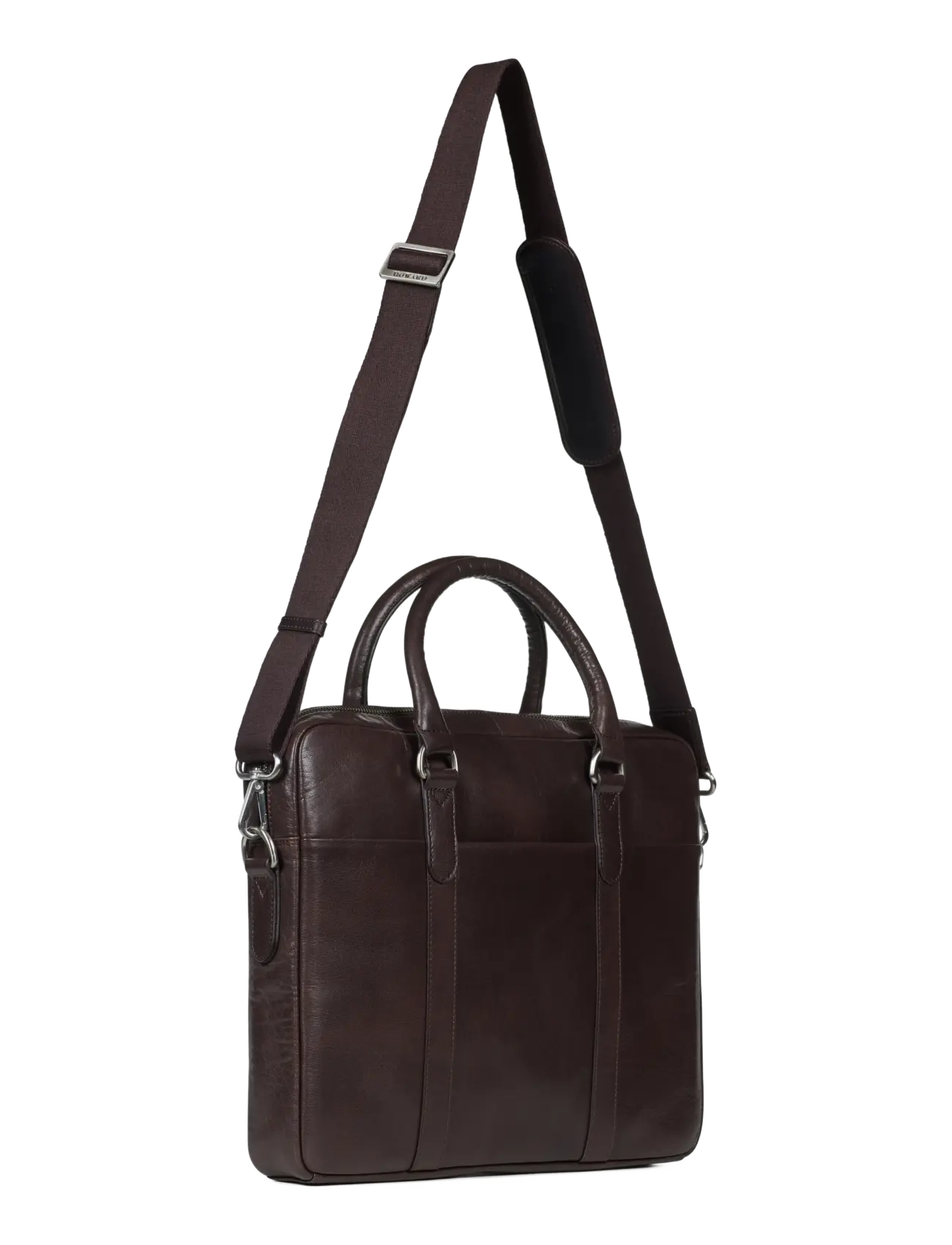 Howard London - Laptop Bag Kieran - shoppa efter tillfälle - dark brown - 2