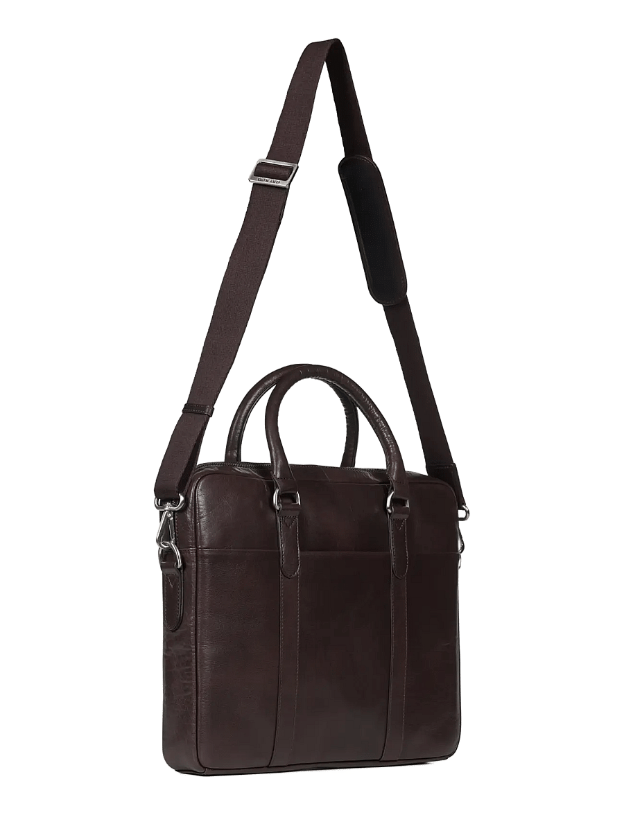 Howard London - Laptop Bag Kieran - shoppa efter tillfälle - dark brown - 2
