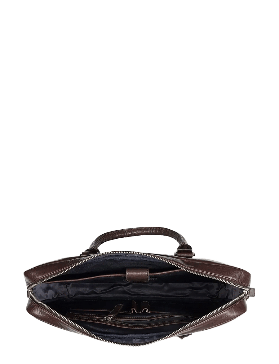 Howard London - Laptop Bag Kieran - shoppa efter tillfälle - dark brown - 3