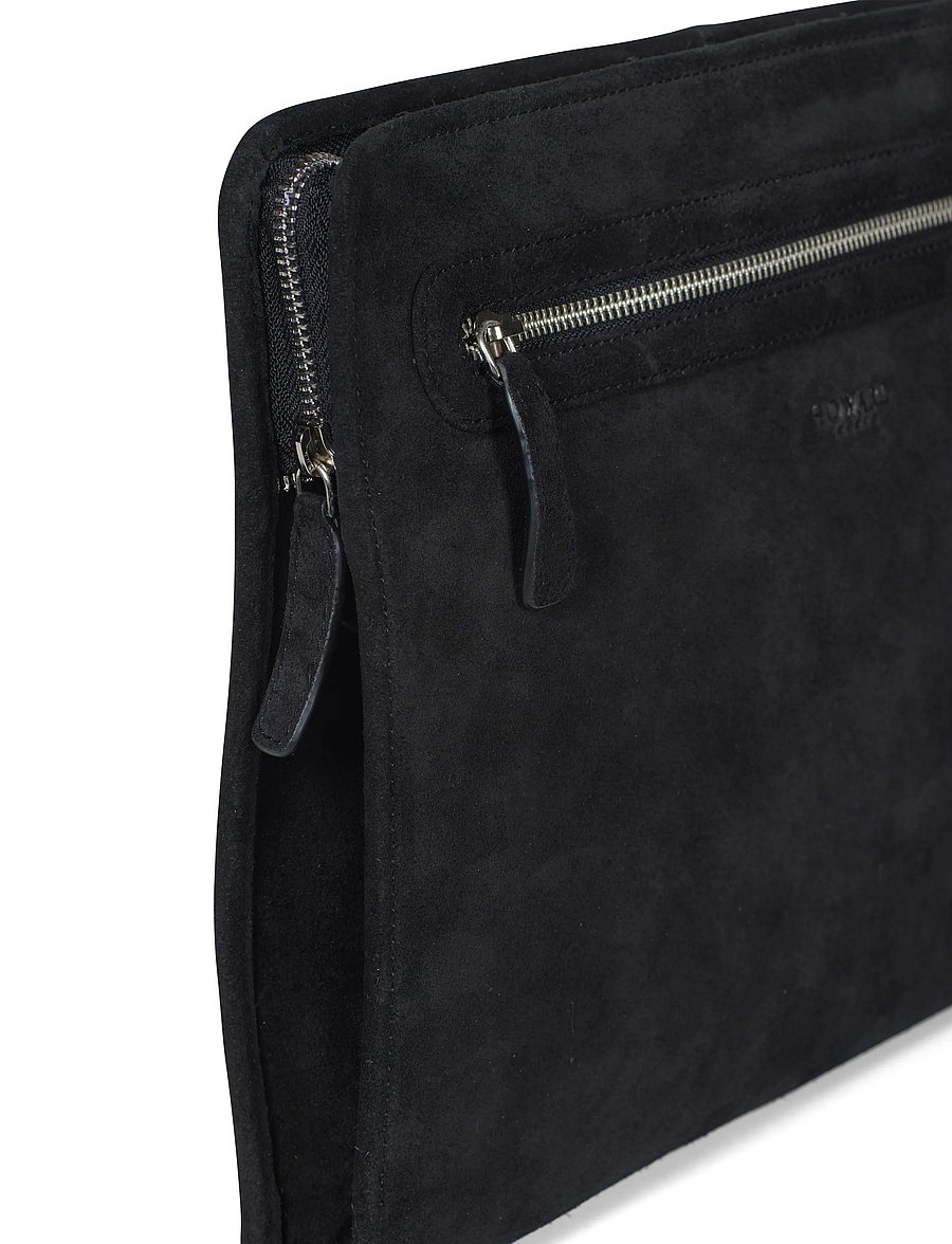 Howard London - Sleeve Kieran Suede - nach anlass kaufen - black - 4