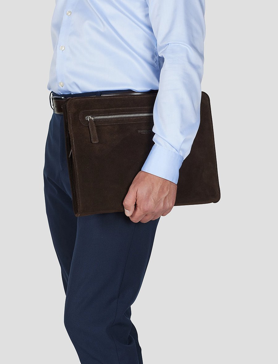 Howard London - Sleeve Kieran Suede - nach anlass kaufen - brown - 0