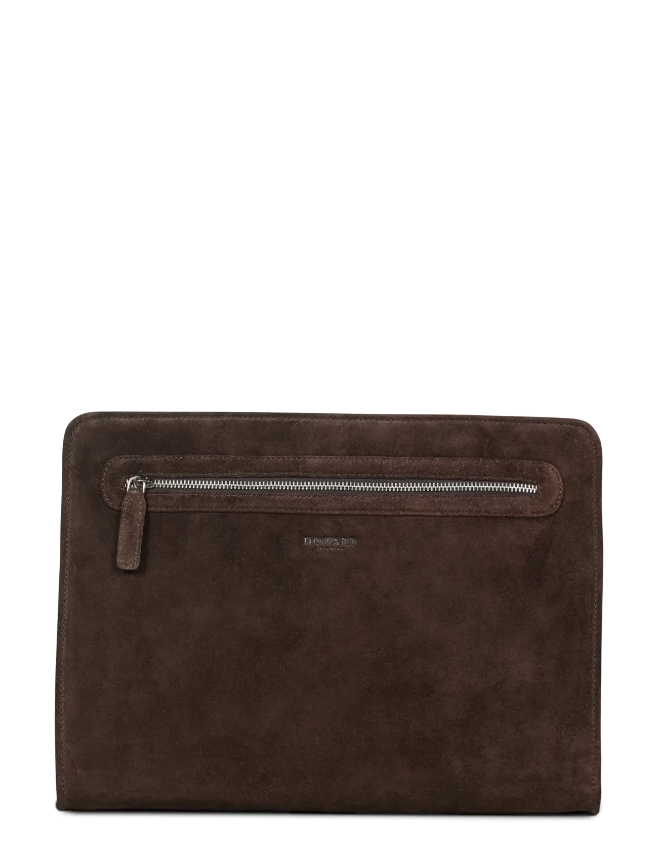 Howard London - Sleeve Kieran Suede - dark brown - 1