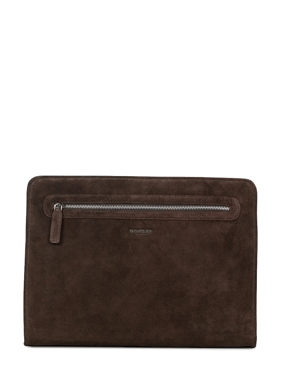 Howard London - Sleeve Kieran Suede - shop efter anledning - dark brown - 1