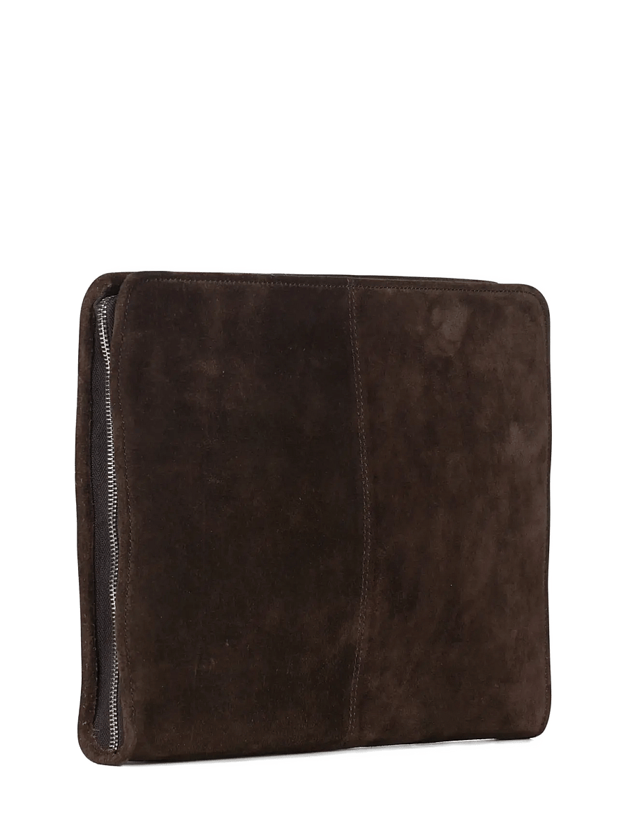 Howard London - Sleeve Kieran Suede - shop efter anledning - dark brown - 2