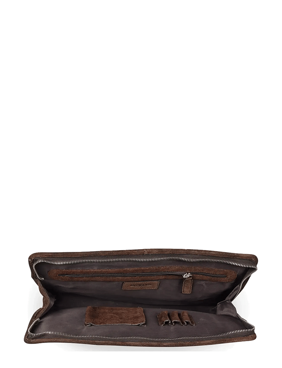 Howard London - Sleeve Kieran Suede - shop efter anledning - dark brown - 3