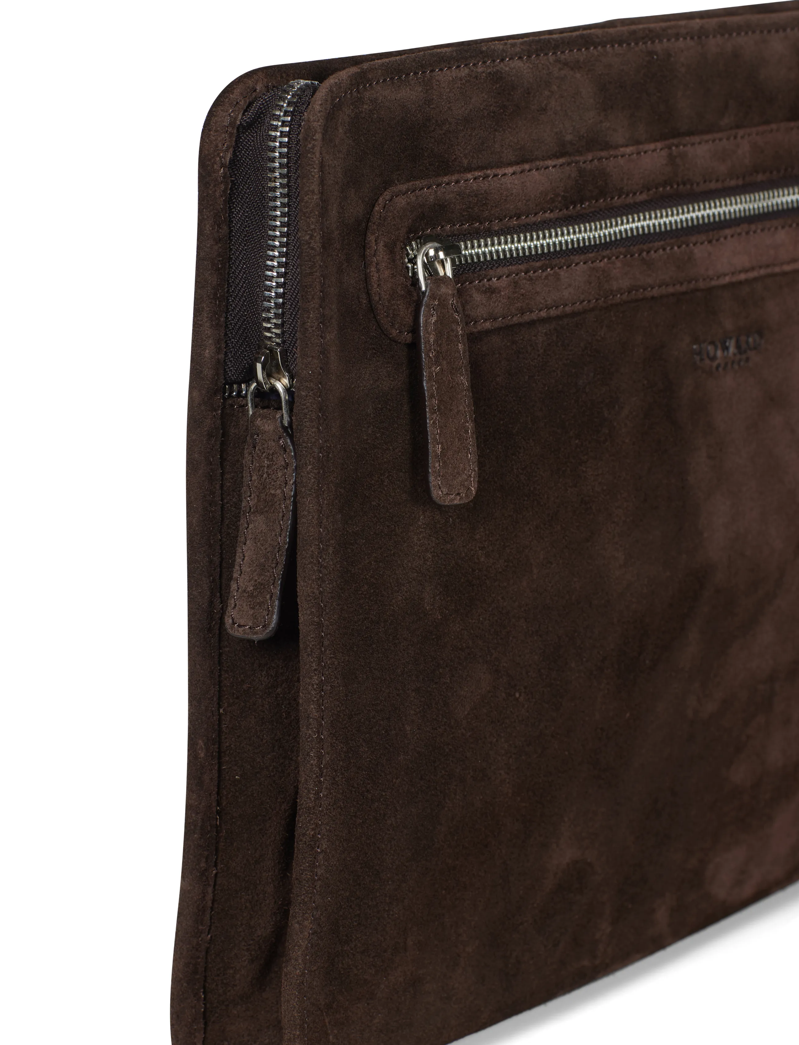 Howard London - Sleeve Kieran Suede - dark brown - 4