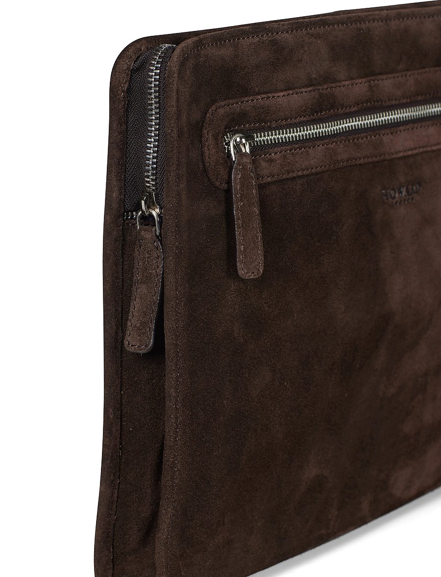 Howard London - Sleeve Kieran Suede - shop efter anledning - dark brown - 4