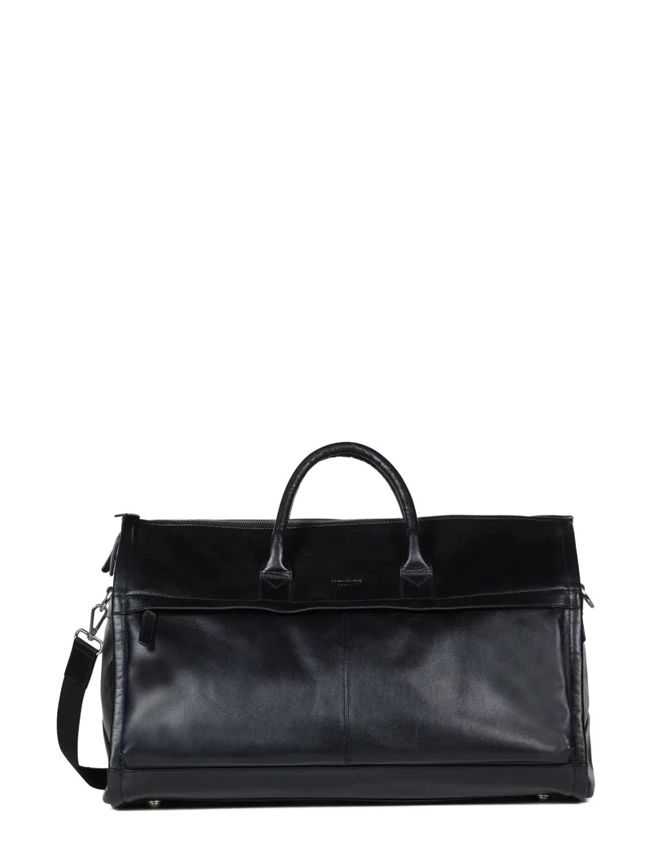 Howard London Garment Leather Travel Bag - Reisezubehör - BLACK / black