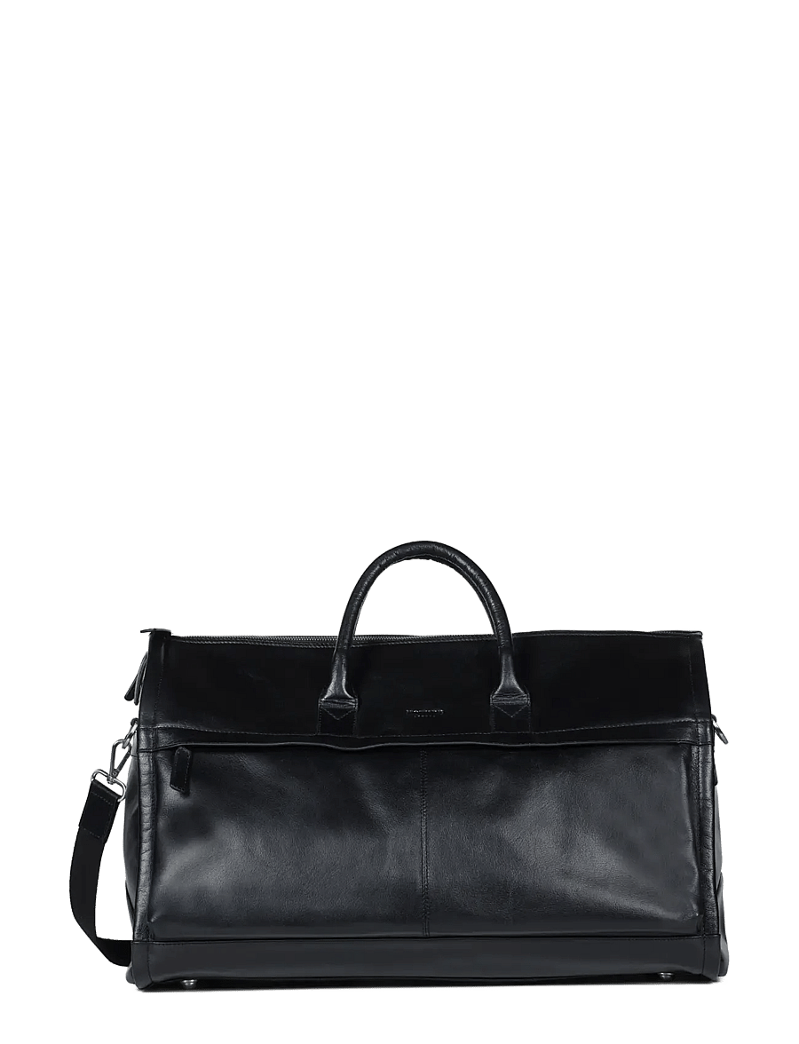 Howard London - Garment Leather Travel Bag - black - 1
