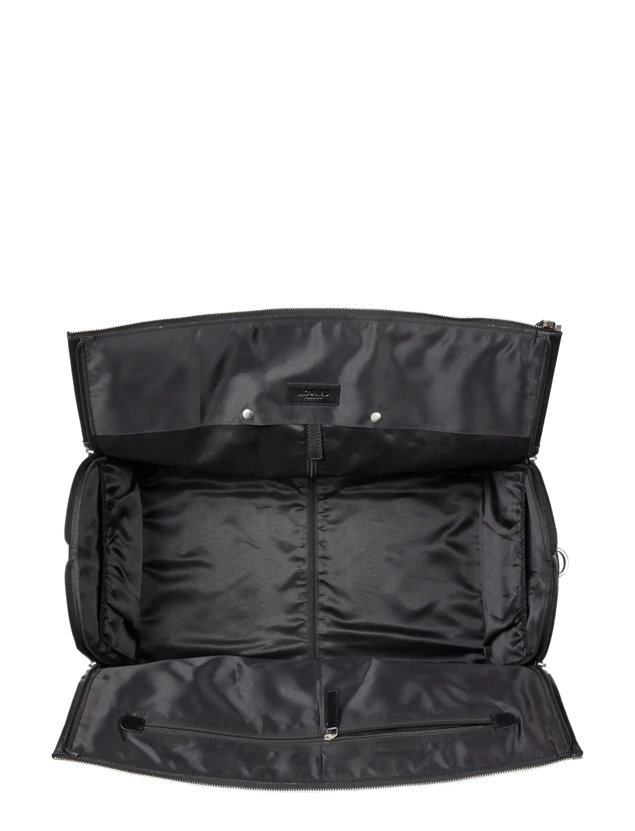 Howard London - Garment Leather Travel Bag - black - 3