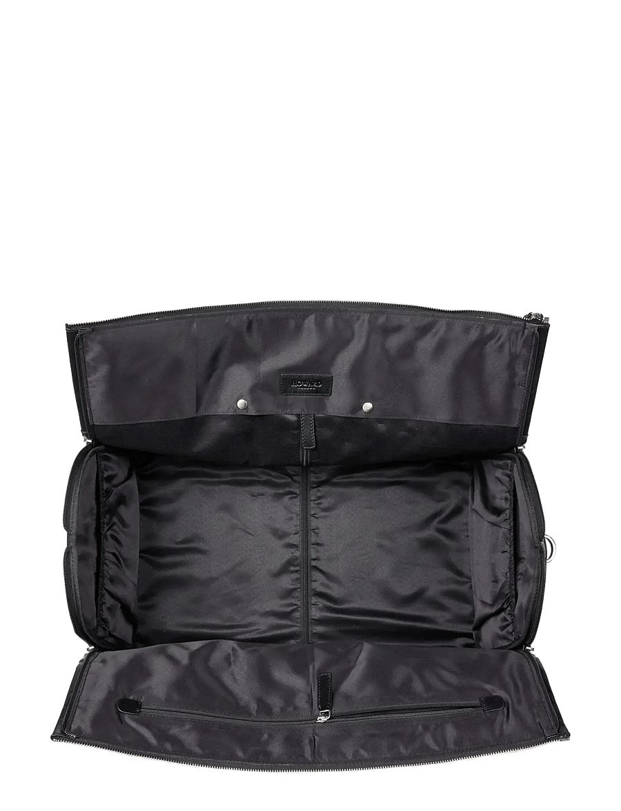 Howard London - Garment Leather Travel Bag - black - 3