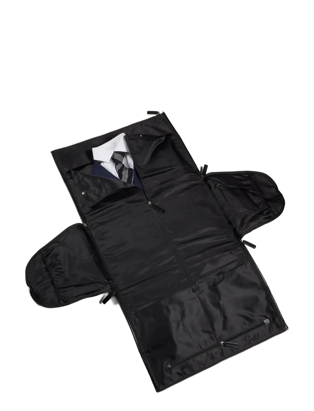 Howard London - Garment Leather Travel Bag - black - 4