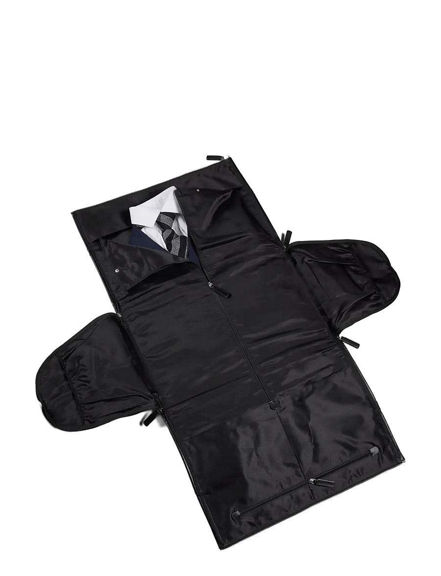 Howard London - Garment Leather Travel Bag - black - 4