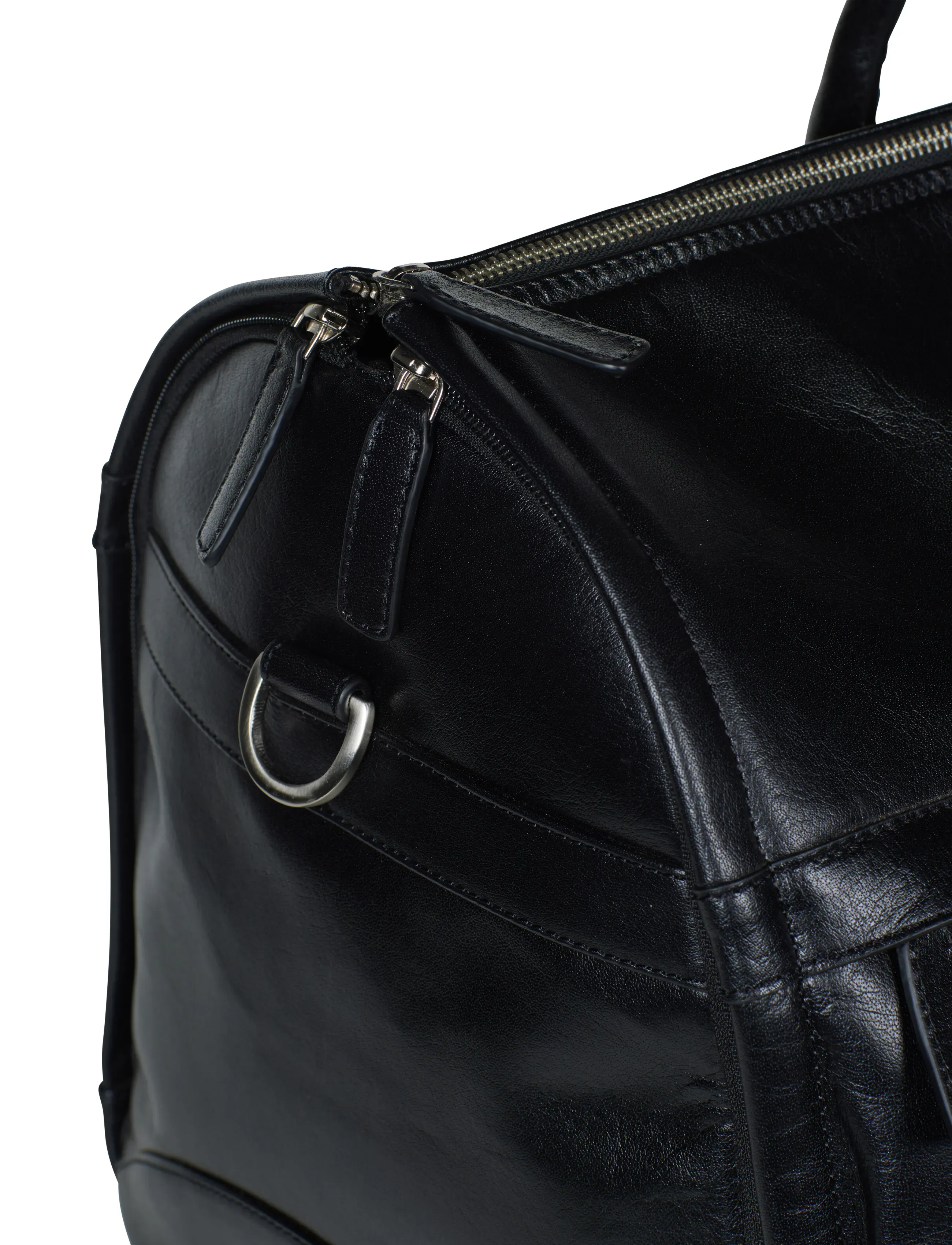 Howard London - Garment Leather Travel Bag - black - 5