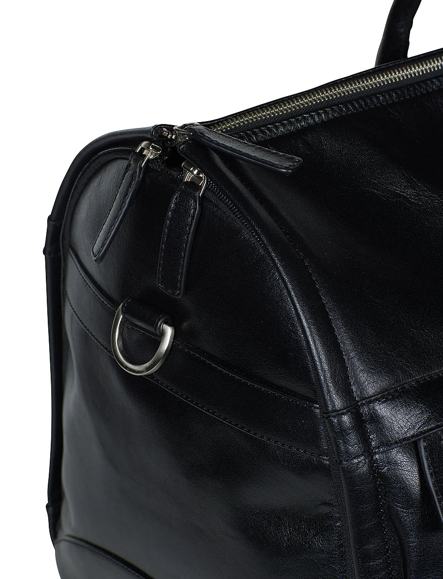 Howard London - Garment Leather Travel Bag - black - 5