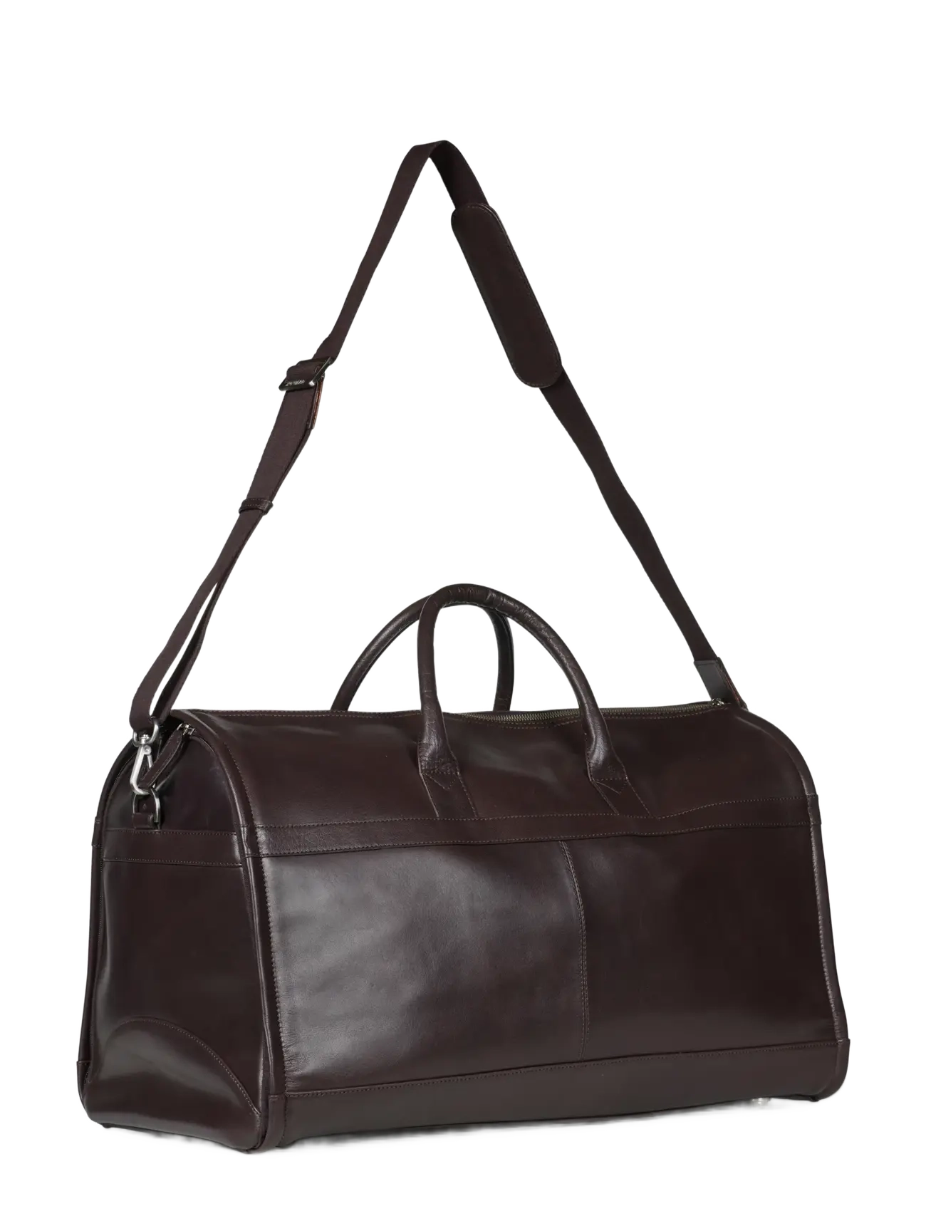 Howard London - Garment Leather Travel Bag - overnight bags - dark brown - 2