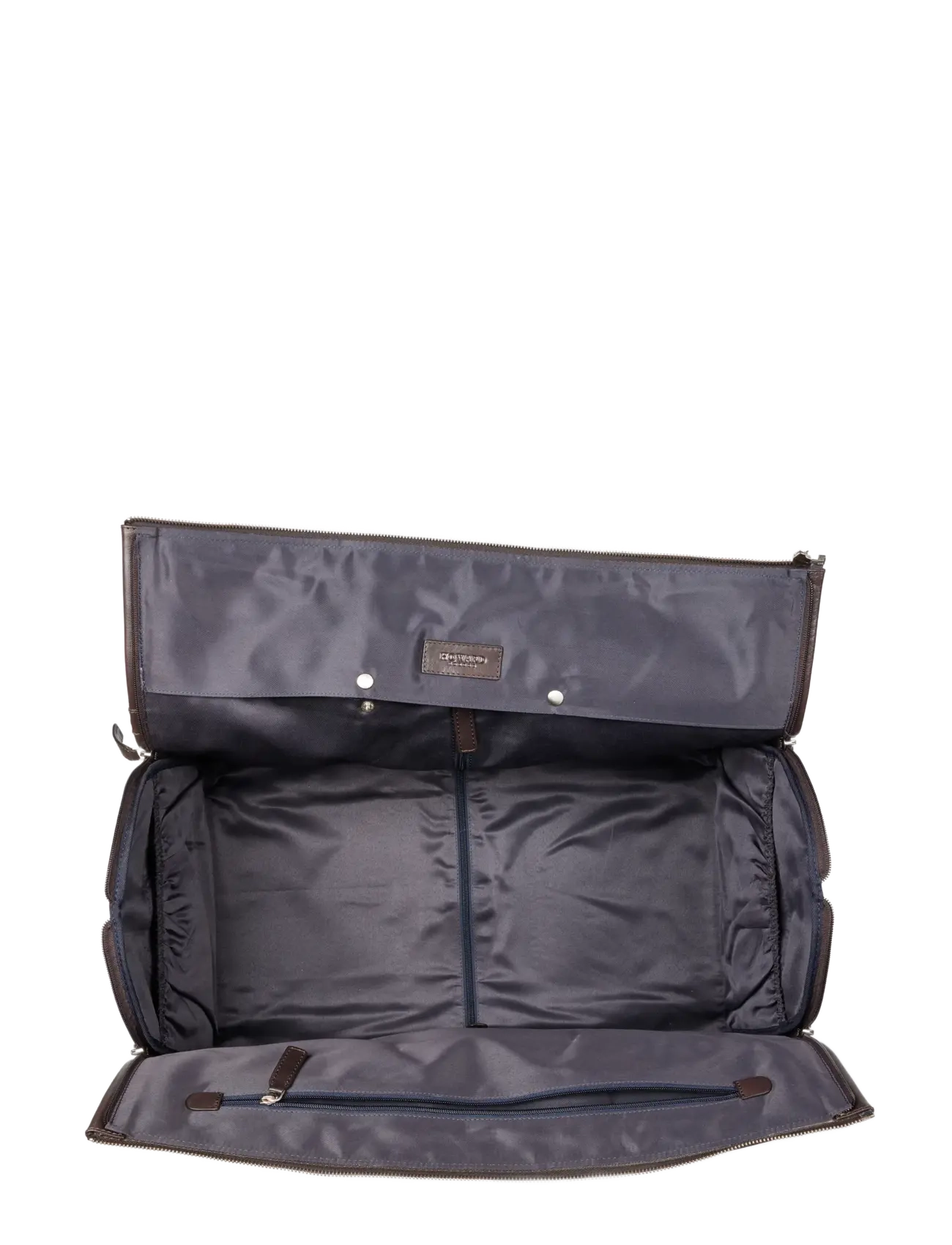 Howard London - Garment Leather Travel Bag - overnight bags - dark brown - 3